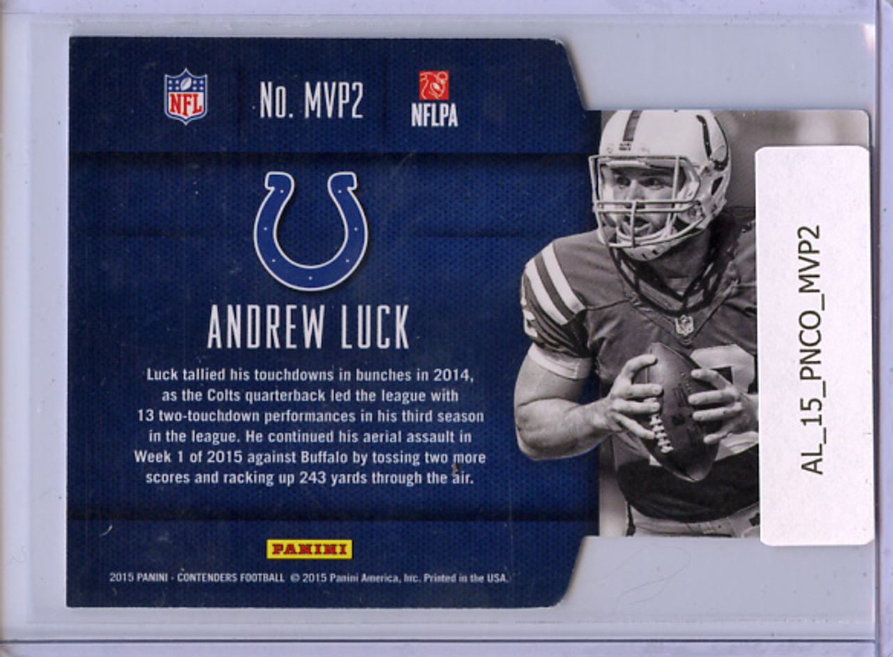 Andrew Luck 2015 Contenders, MVP Contenders #MVP2