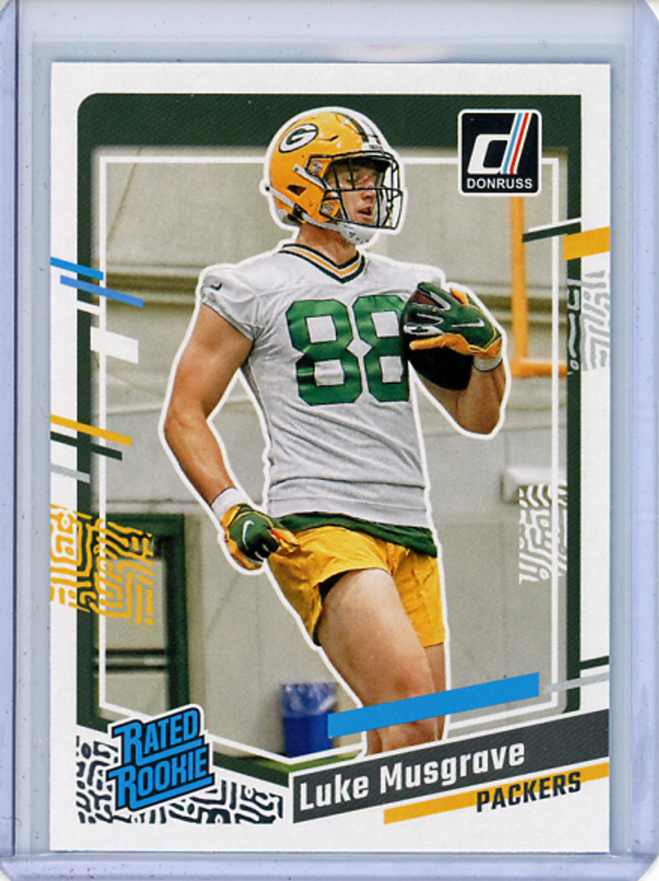 Luke Musgrave 2023 Donruss #337 (CQ)