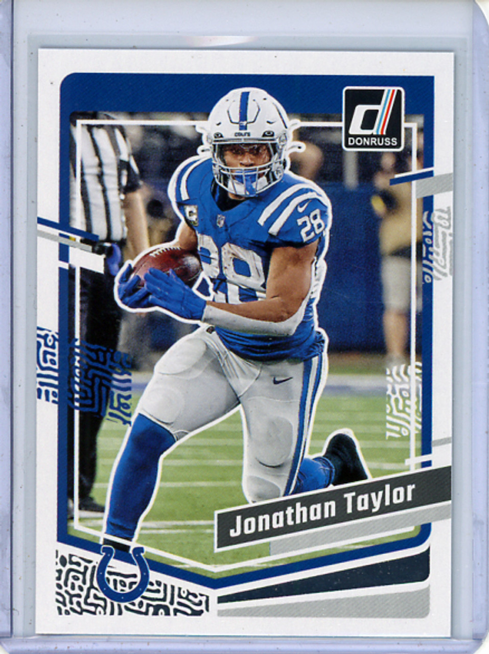 Jonathan Taylor 2023 Donruss #127 (CQ)