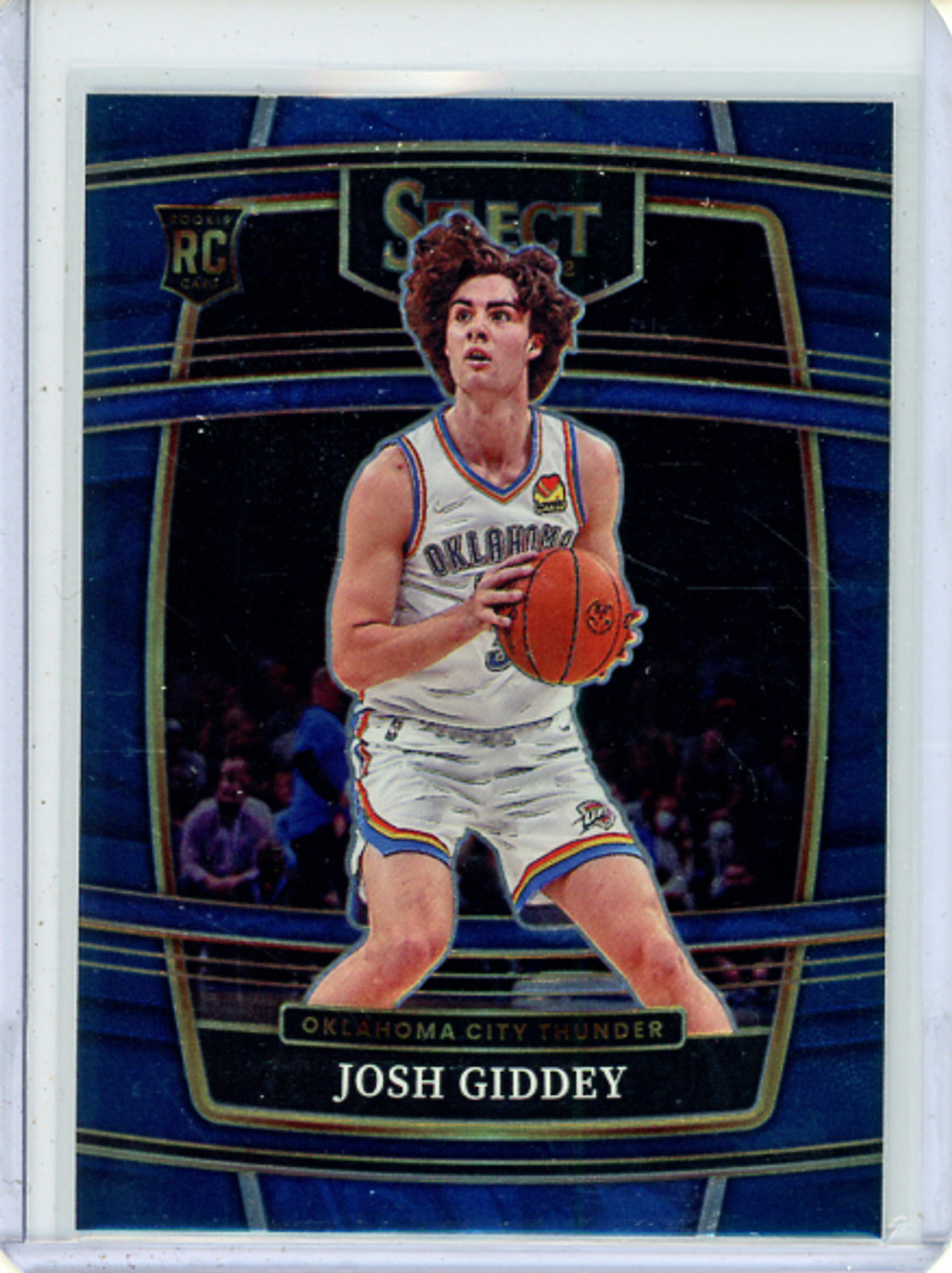 Josh Giddey 2021-22 Select #58 Concourse Blue (CQ)