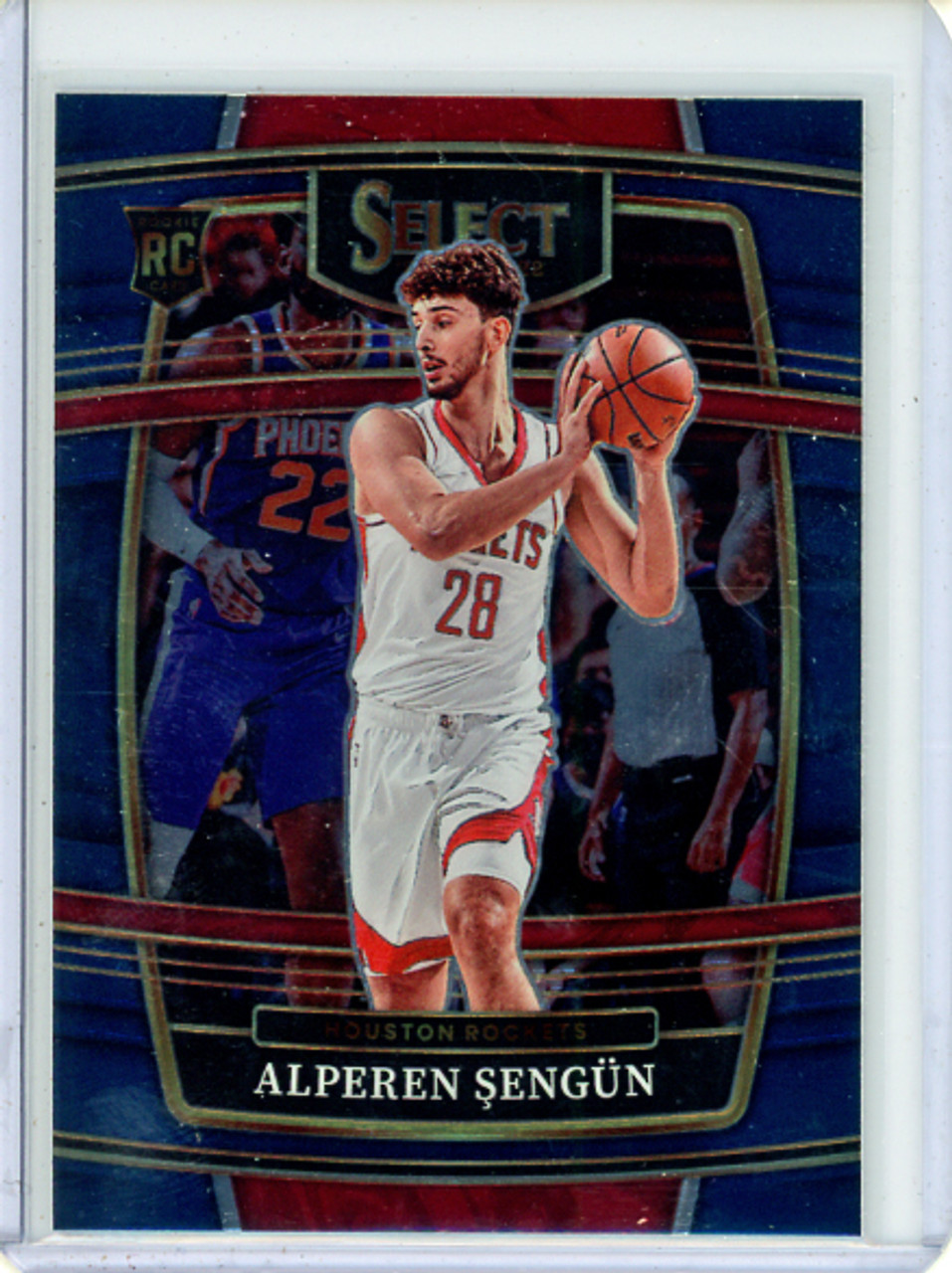 Alperen Sengun 2021-22 Select #19 Concourse Blue (CQ)