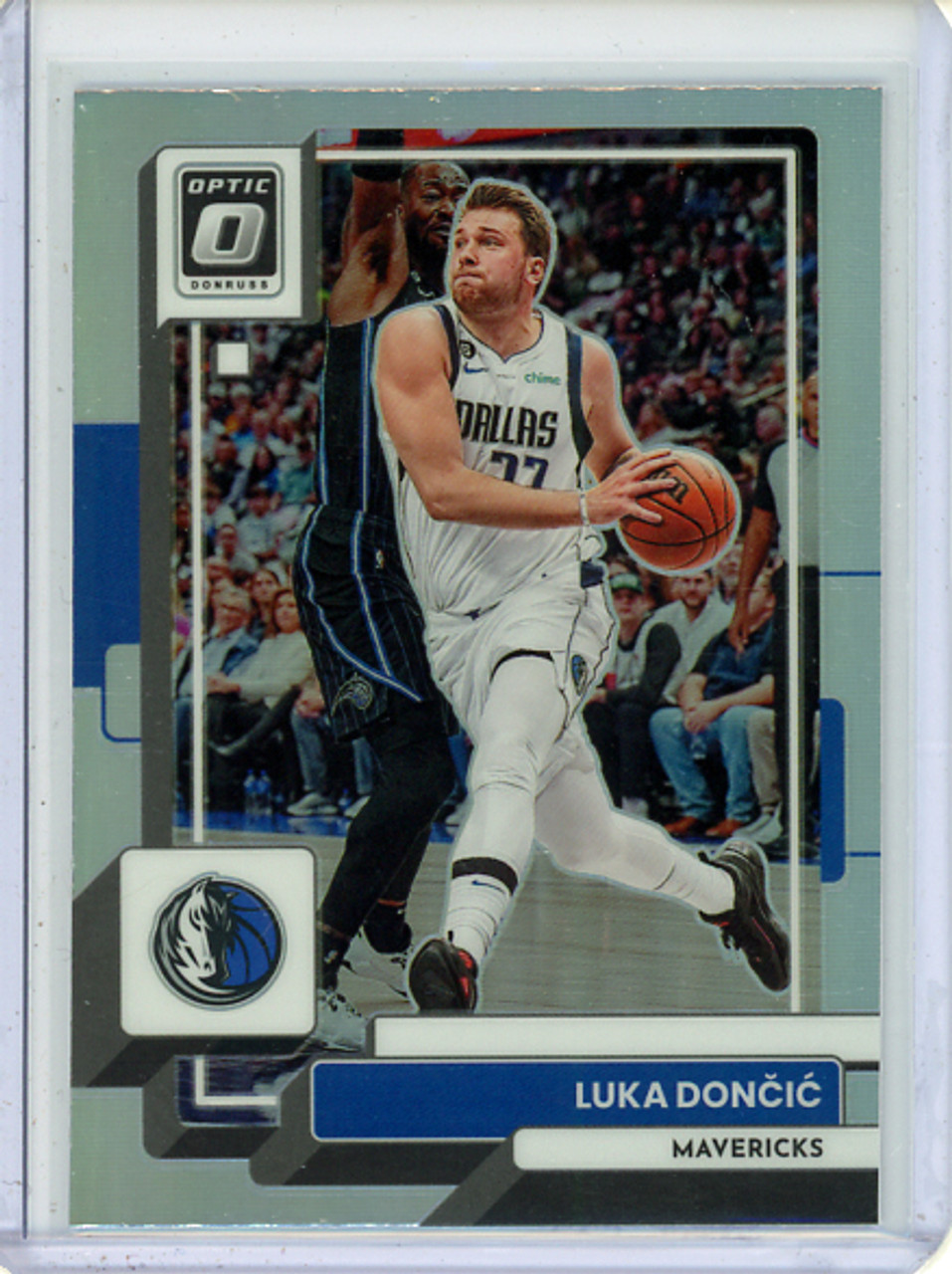 Luka Doncic 2022-23 Donruss Optic #160 Holo (CQ)