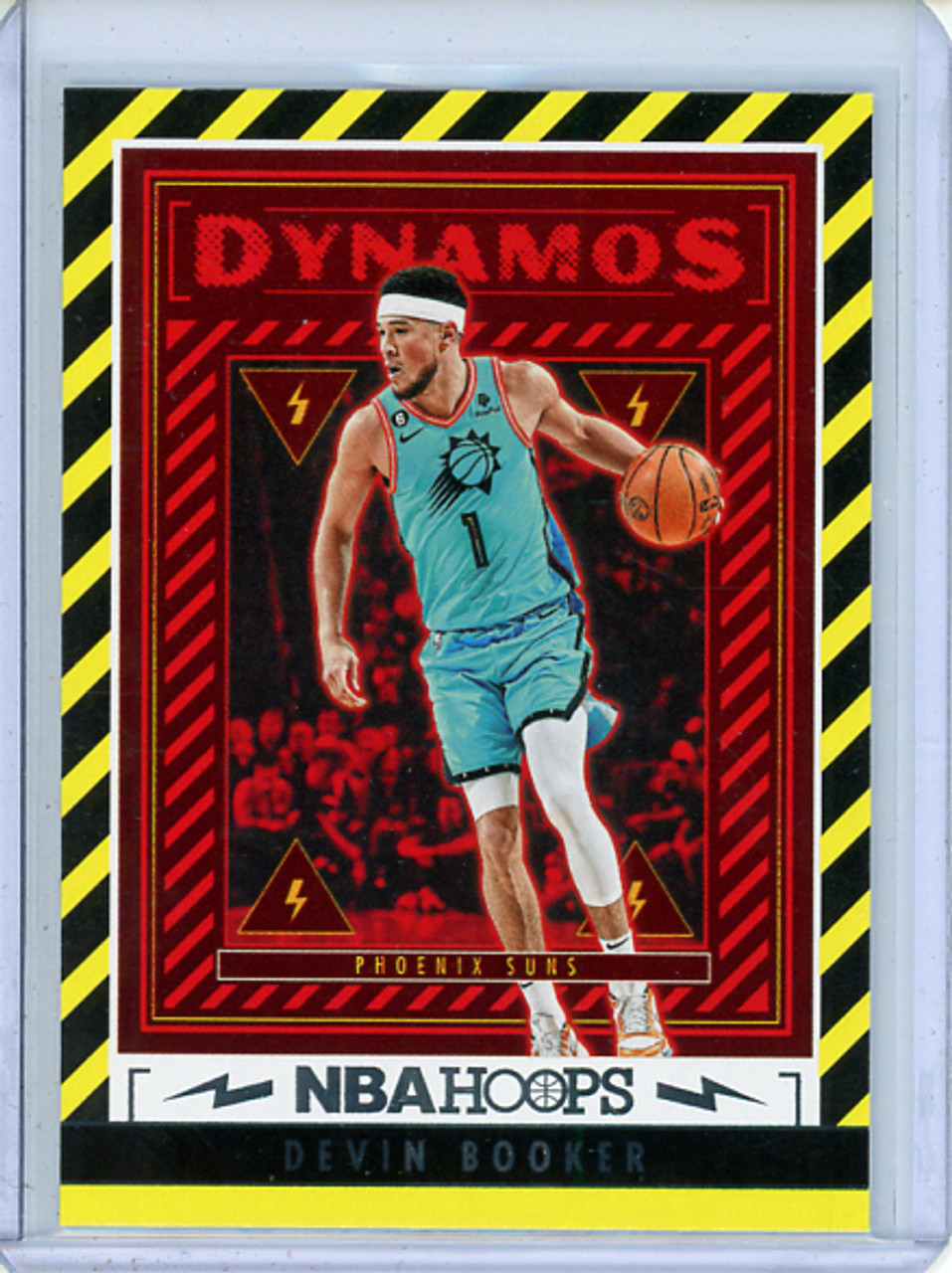 Devin Booker 2023-24 Hoops, Dynamos #10 (CQ)