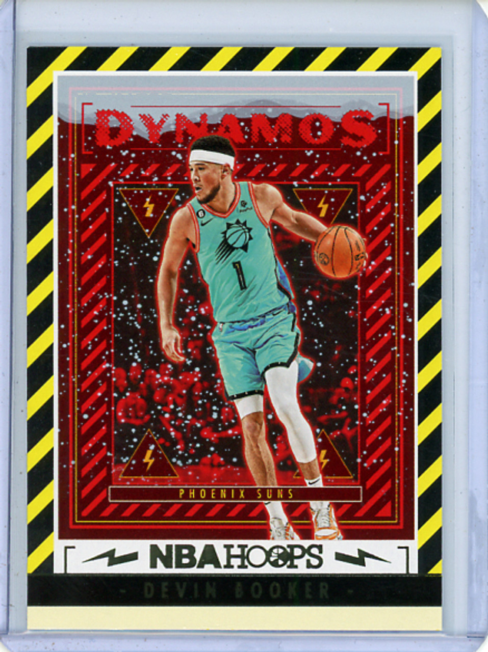 Devin Booker 2023-24 Hoops, Dynamos #10 Winter (CQ)