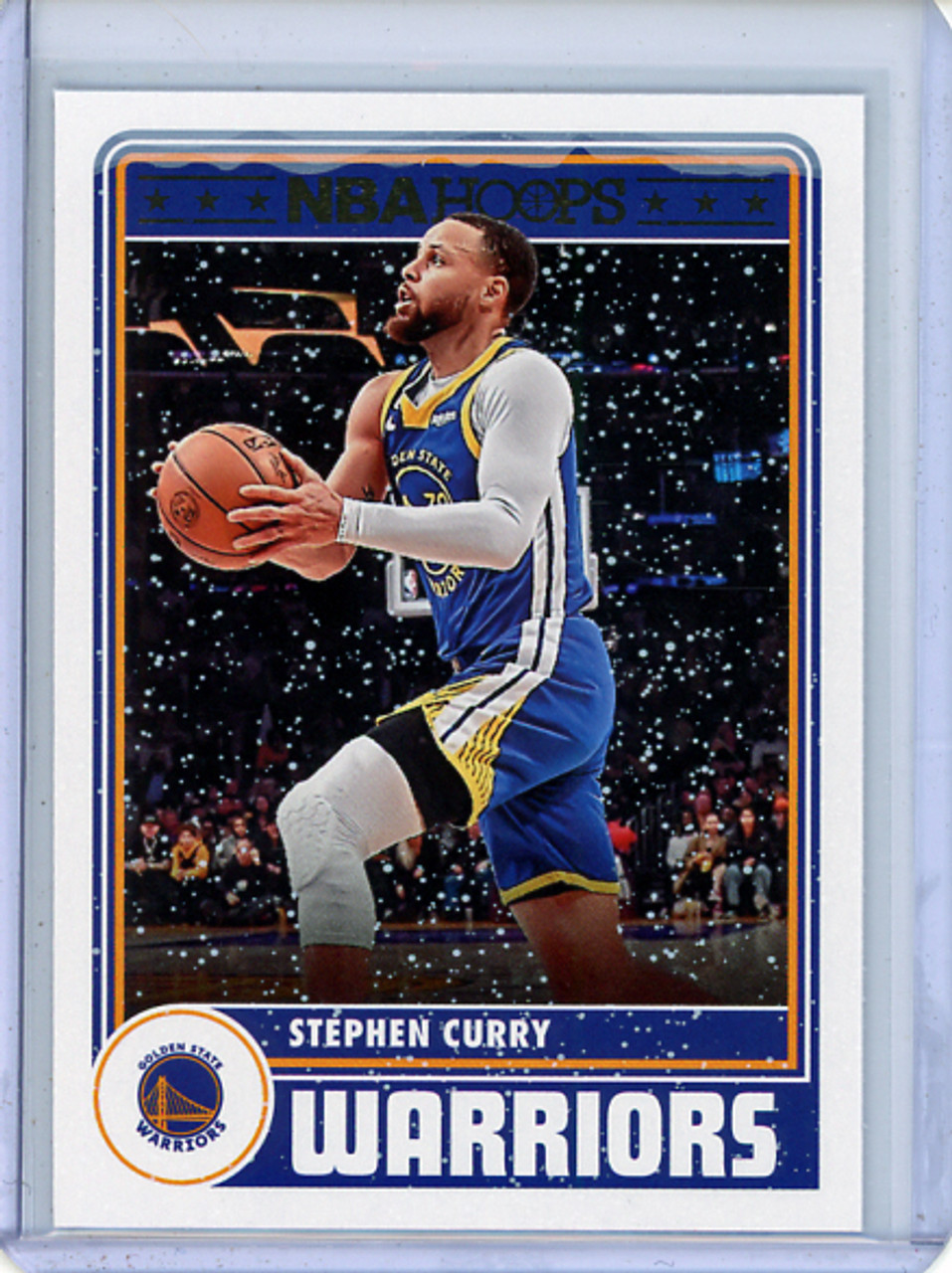 Stephen Curry 2023-24 Hoops #292 Tribute Winter (CQ)