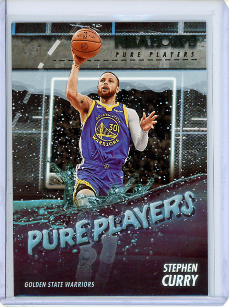 Stephen Curry 2023-24 Hoops, Pure Players #9 Winter (CQ)