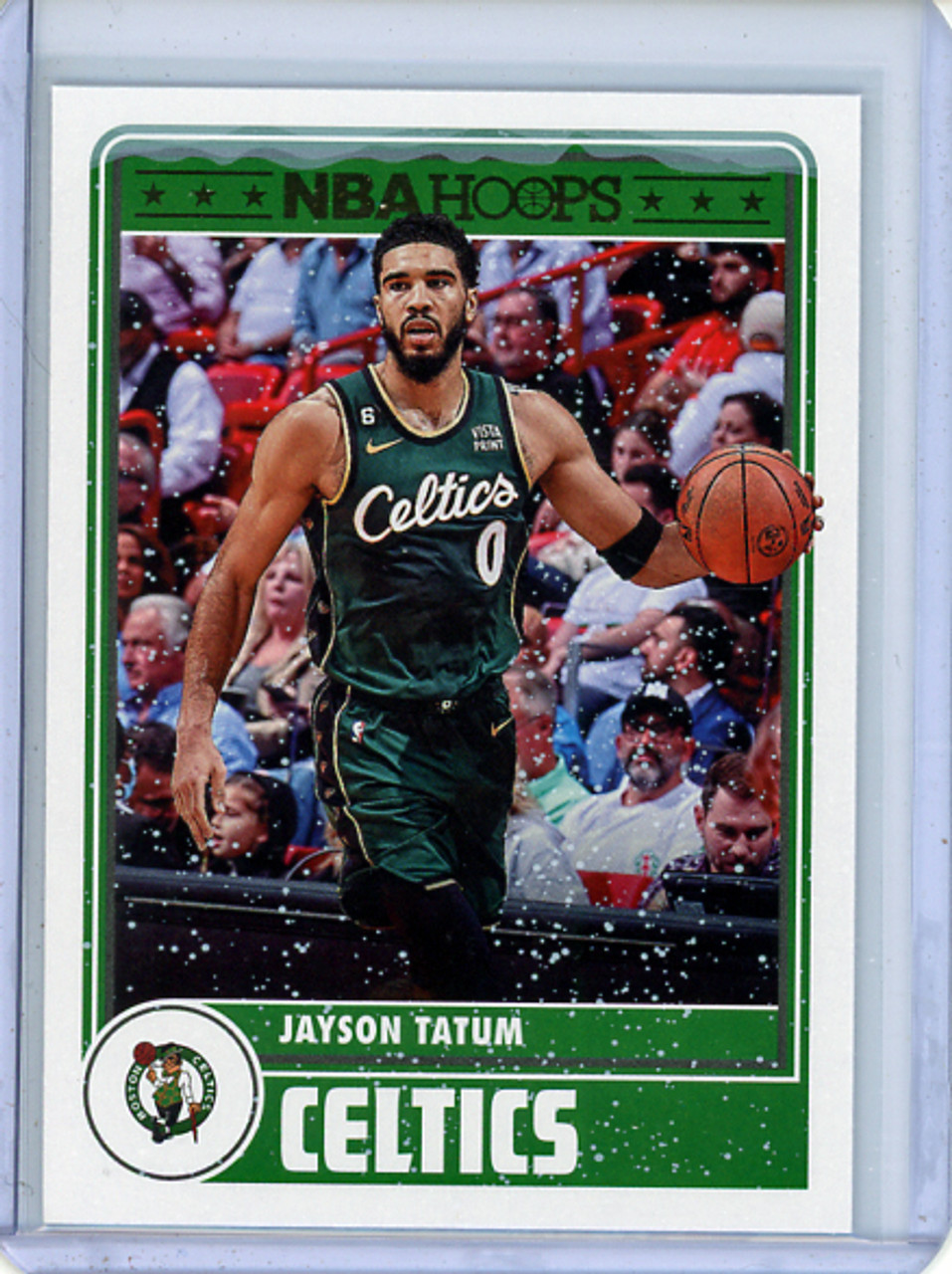 Jayson Tatum 2023-24 Hoops #287 Tribute Winter (CQ)