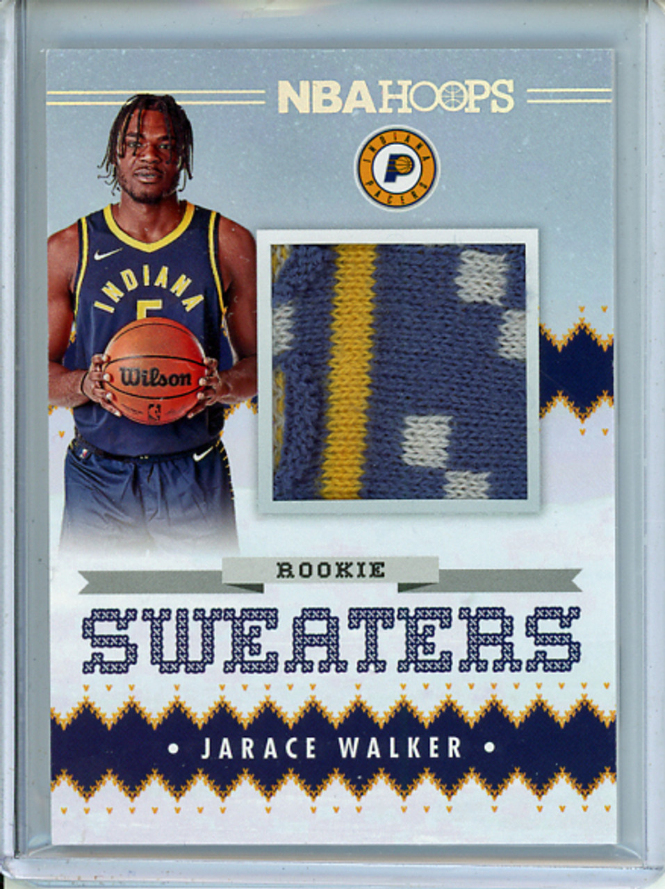 Jarace Walker 2023-24 Hoops, Rookie Sweaters #RSW-WAL (1) (CQ)