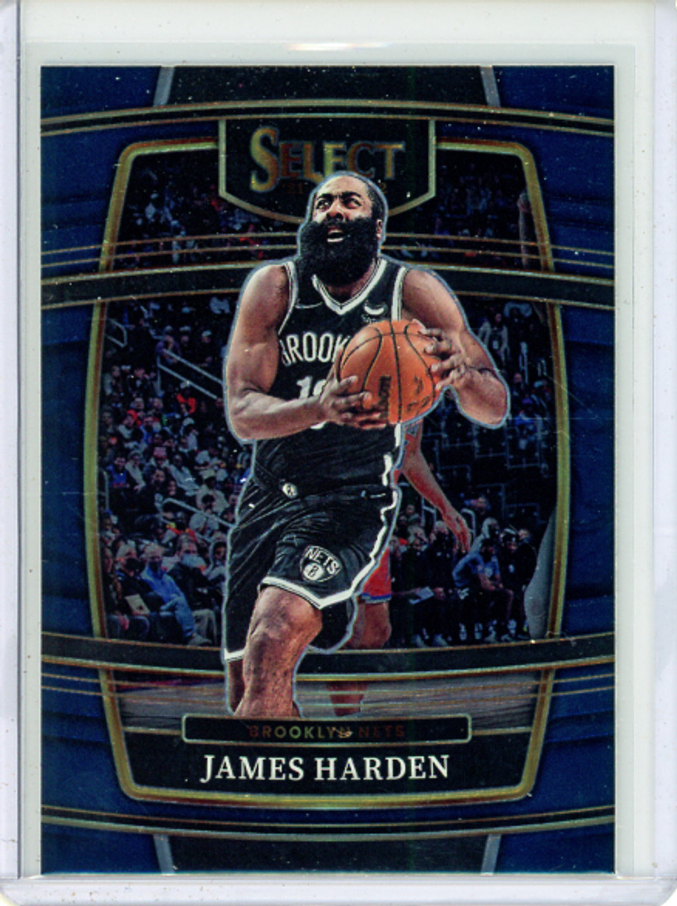 James Harden 2021-22 Select #47 Concourse Blue (CQ)