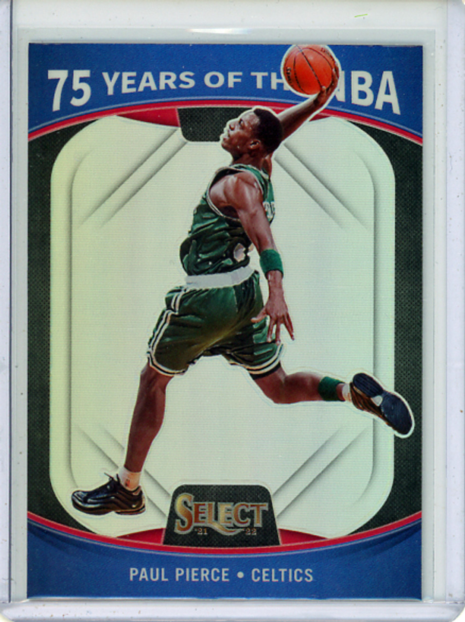 Paul Pierce 2021-22 Select, 75 Years of the NBA #68 (CQ)