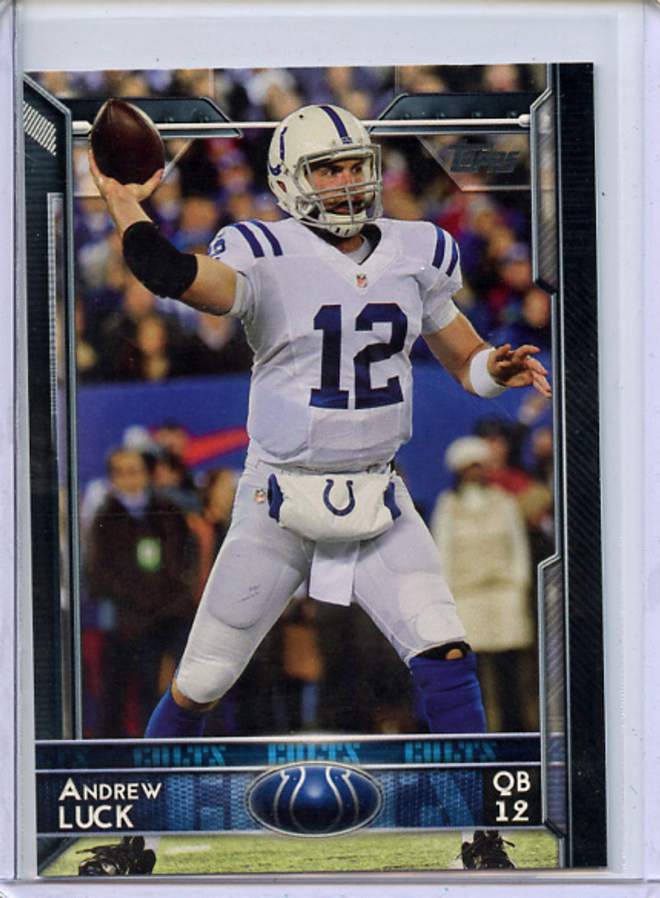 Andrew Luck 2015 Topps #160