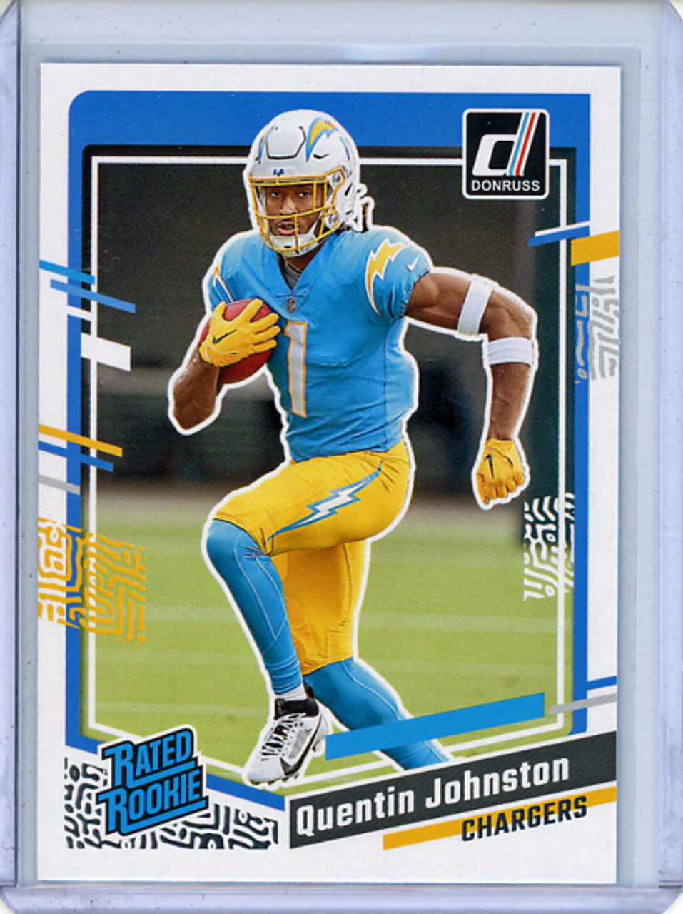 Quentin Johnston 2023 Donruss #353 (CQ)