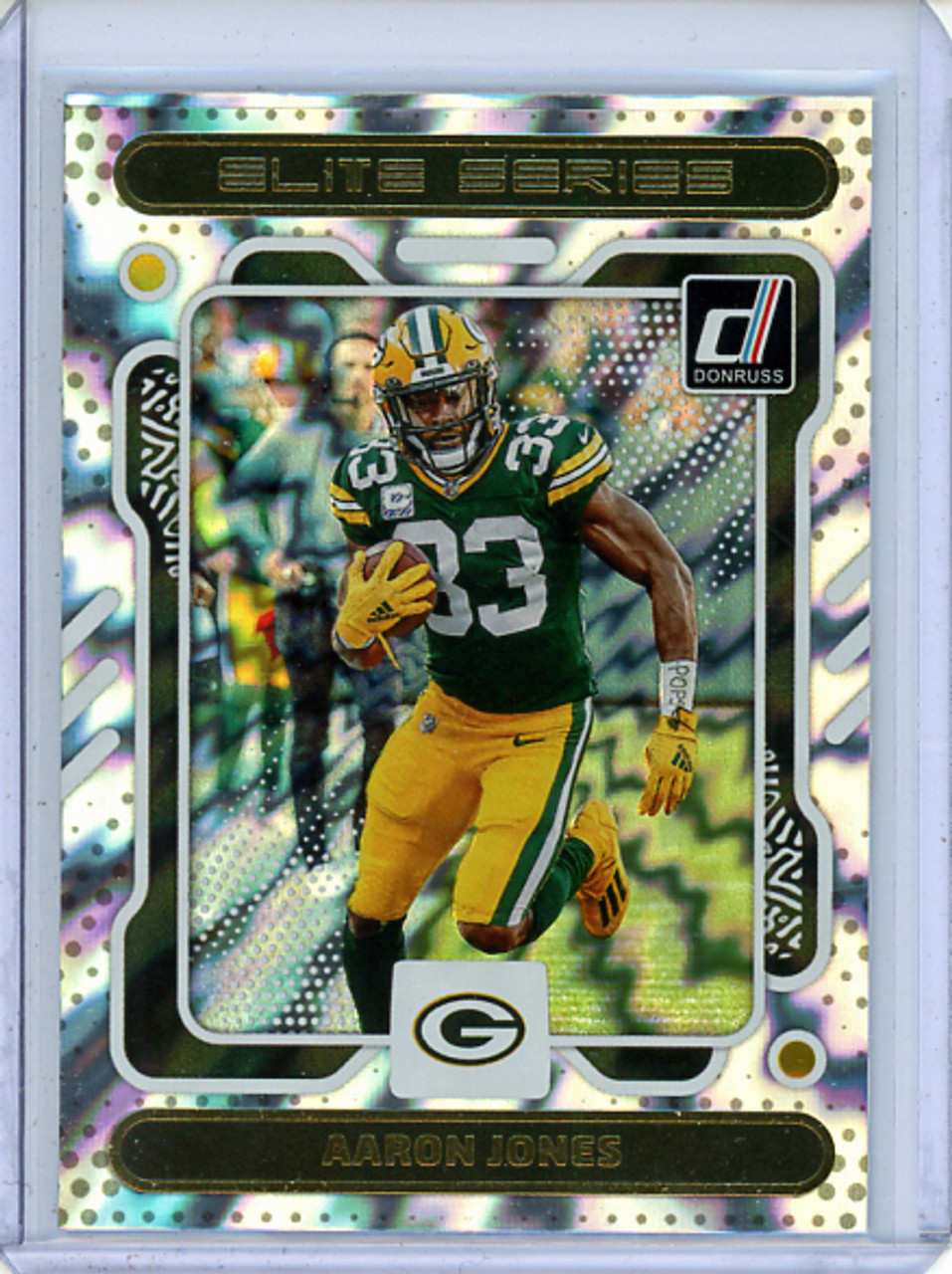 Aaron Jones 2023 Donruss, Elite Series #ES-15 (CQ)