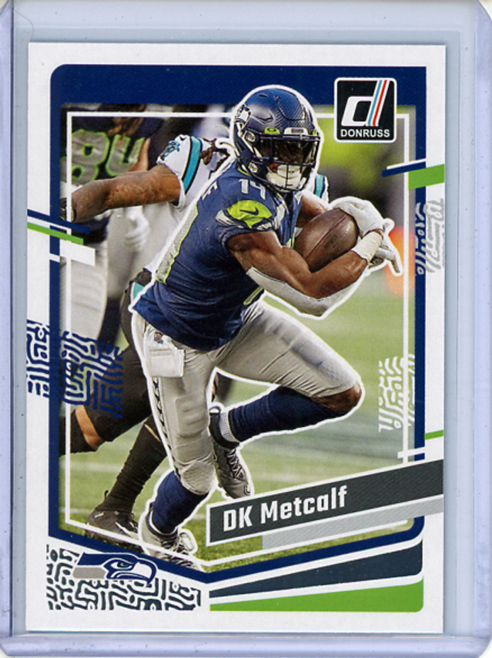 DK Metcalf 2023 Donruss #257 (CQ)