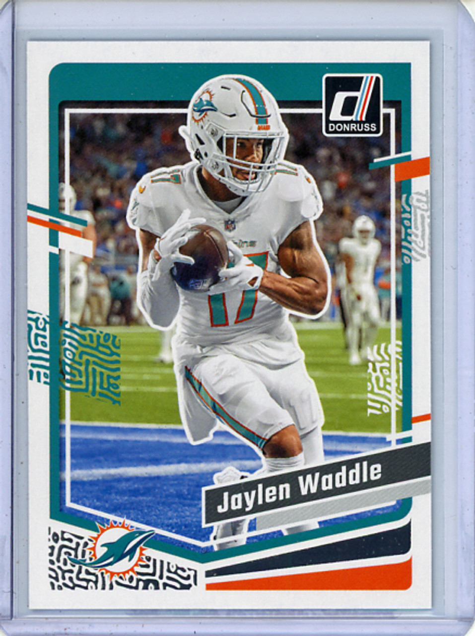 Jaylen Waddle 2023 Donruss #185 (CQ)