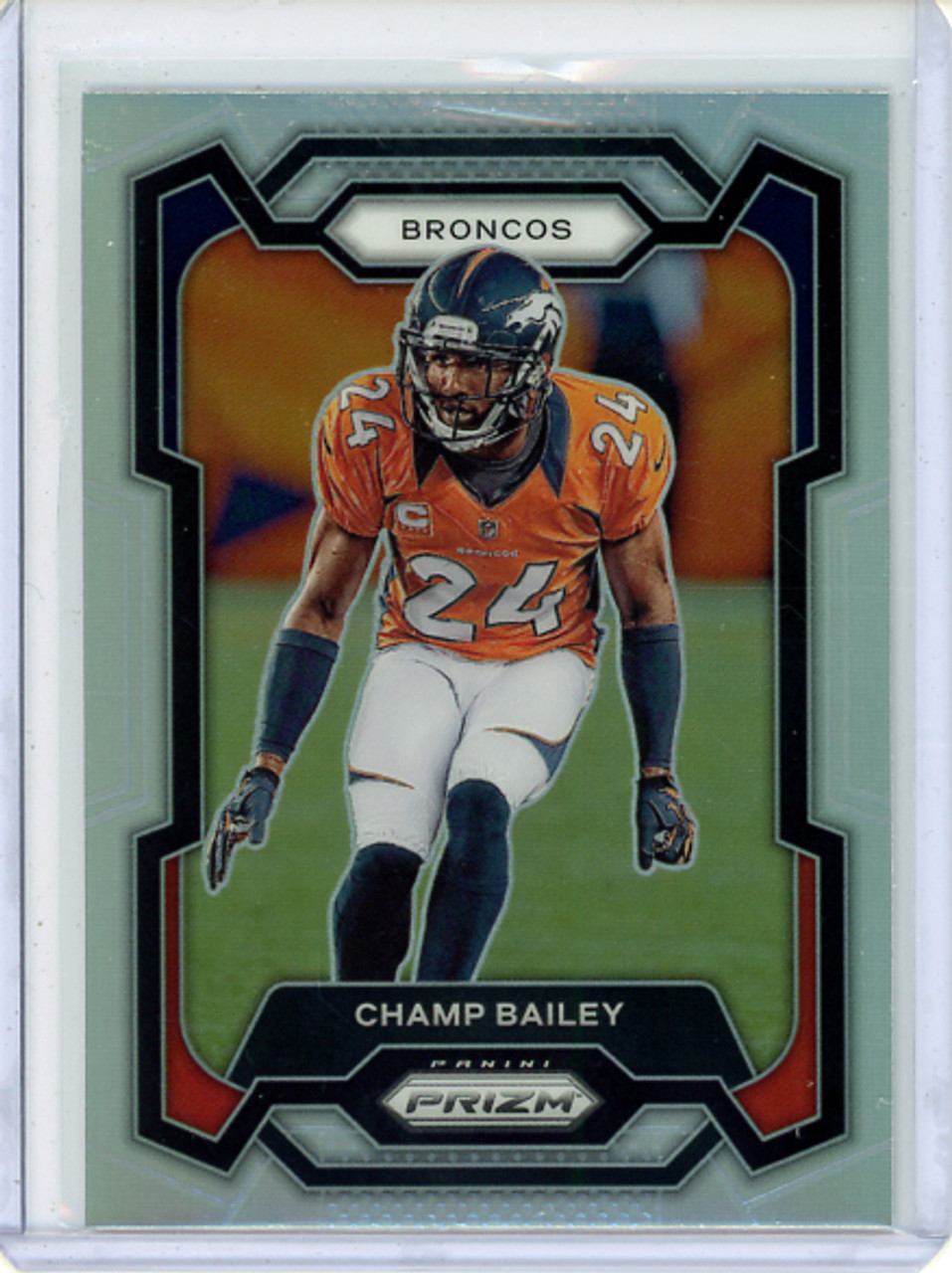 Champ Bailey 2023 Prizm #91 Silver (CQ)