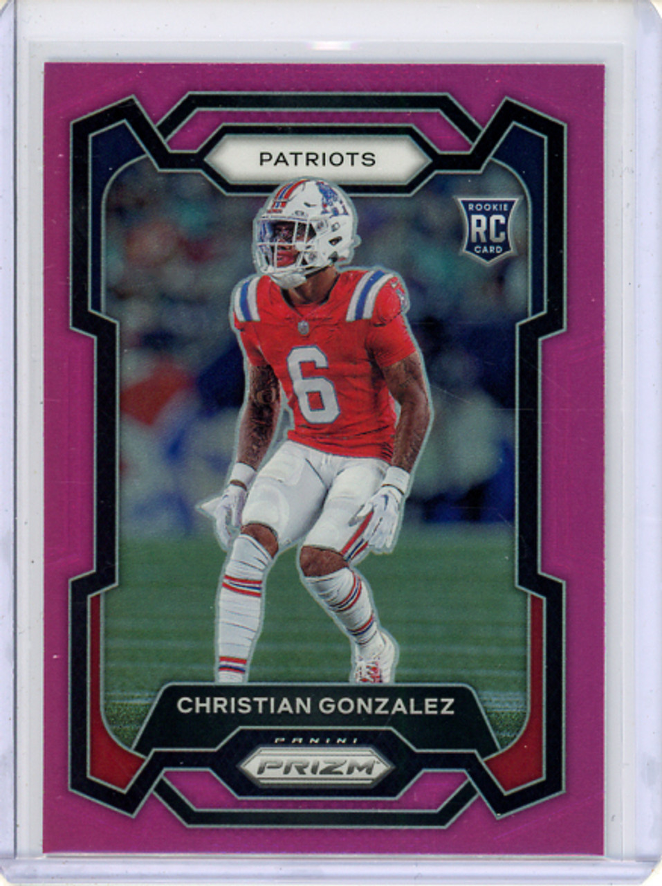 Christian Gonzalez 2023 Prizm #369 Pink (CQ)