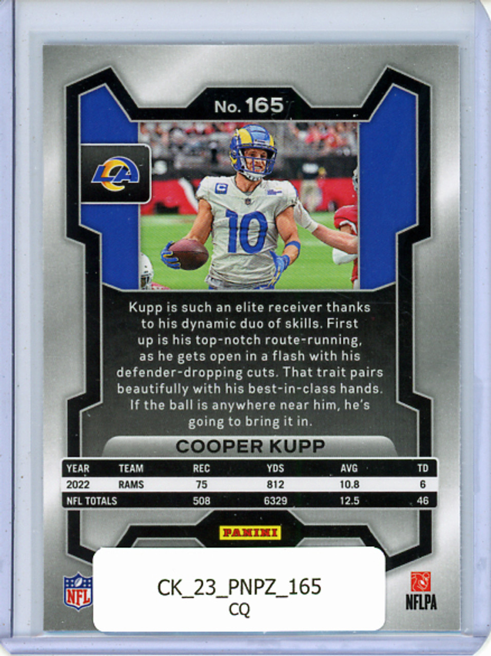 Cooper Kupp 2023 Prizm #165 (CQ)