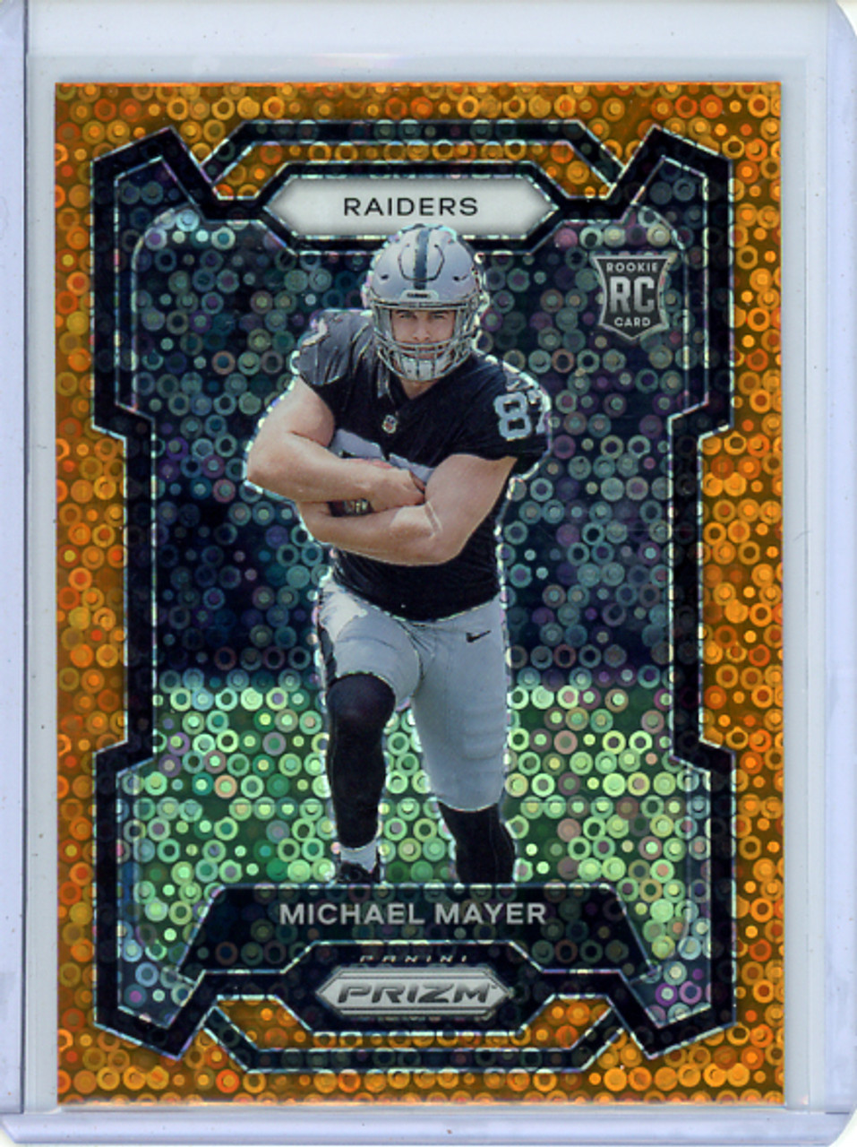 Michael Mayer 2023 Prizm #361 Orange Disco (CQ)