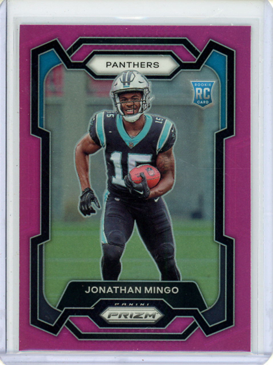 Jonathan Mingo 2023 Prizm #312 Pink (CQ)