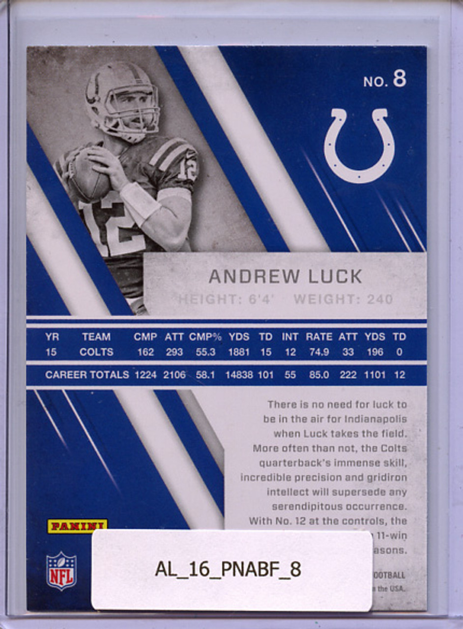 Andrew Luck 2016 Absolute #8