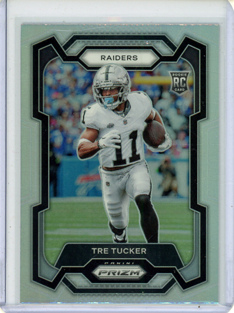 Tre Tucker 2023 Prizm #362 Silver (CQ)