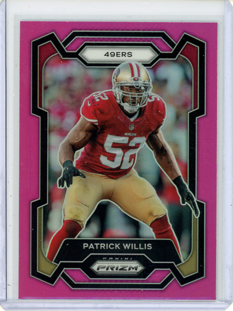 Patrick Willis 2023 Prizm #269 Pink (CQ)