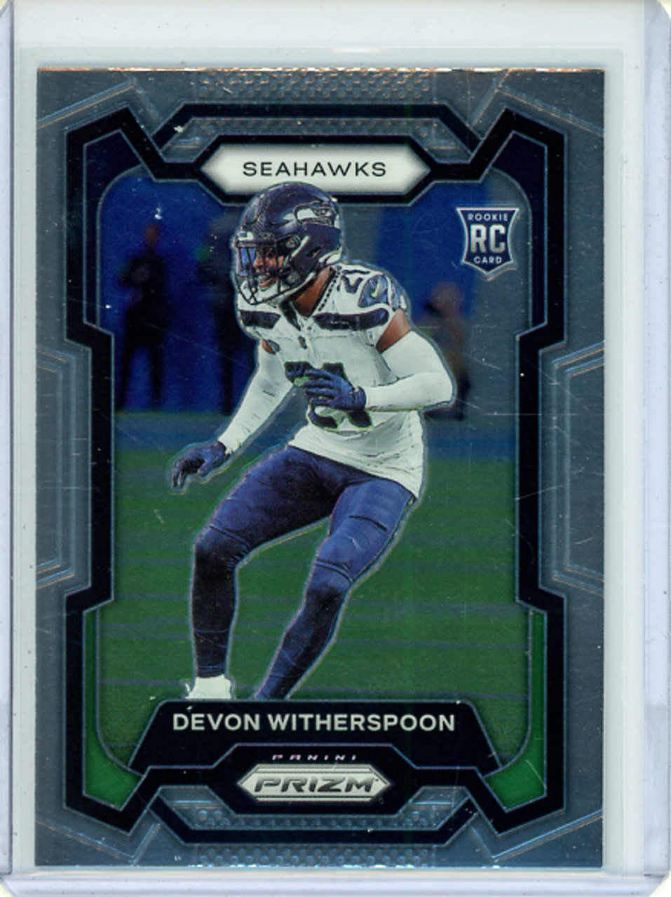 Devon Witherspoon 2023 Prizm #389 (CQ)