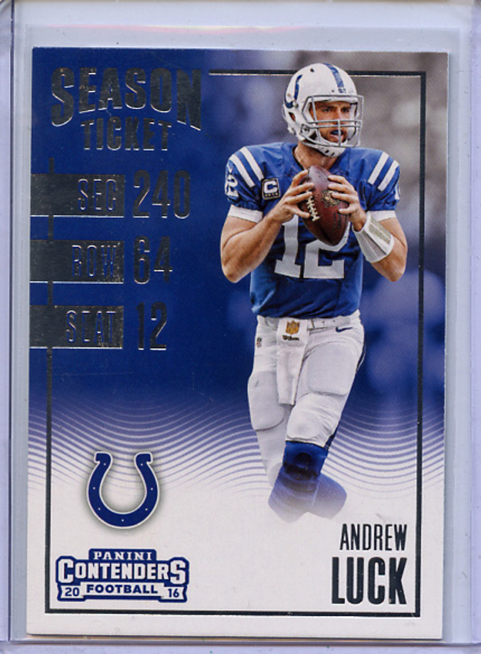 Andrew Luck 2016 Contenders #92