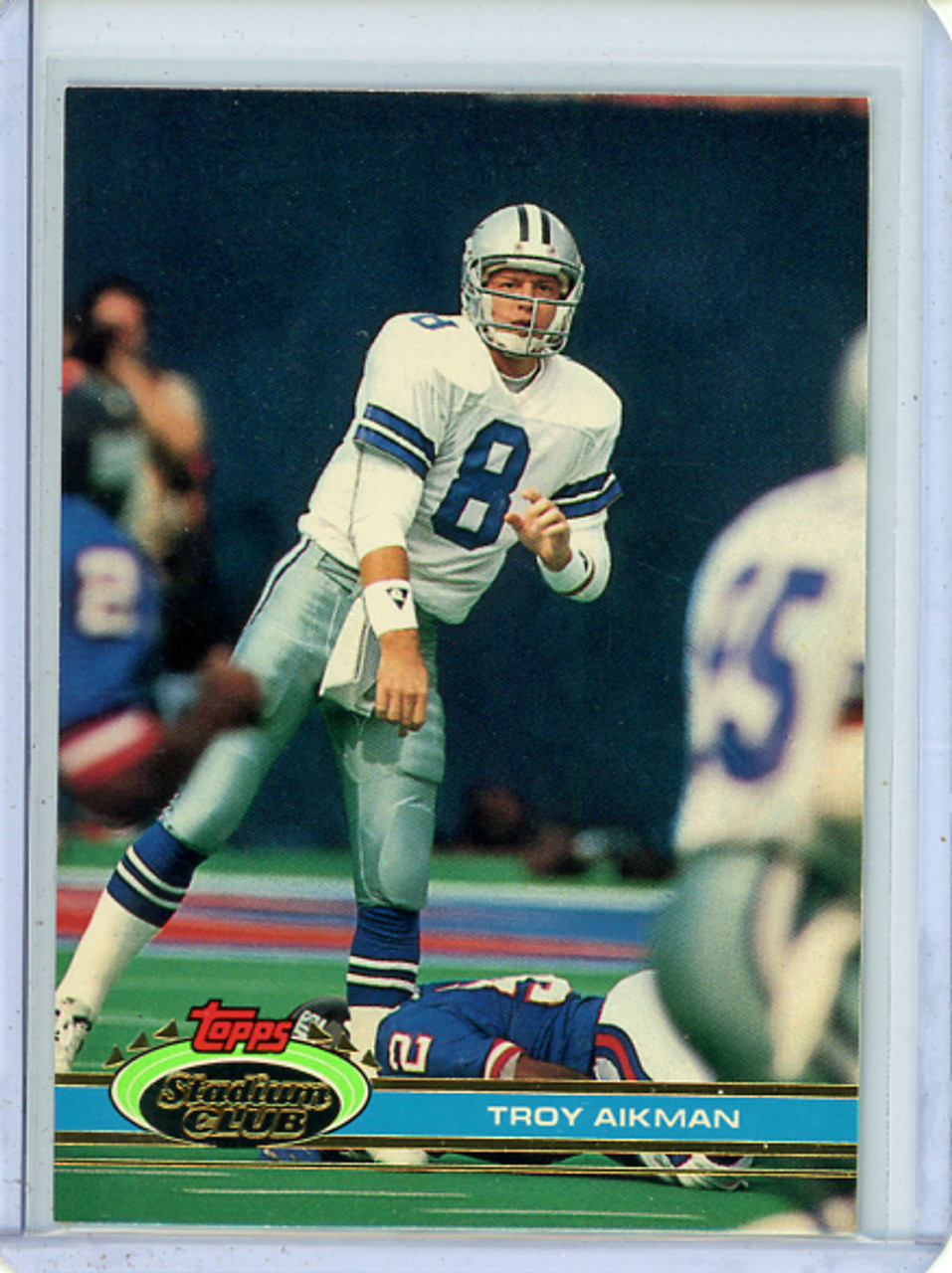 Troy Aikman 1991 Stadium Club #228 (CQ)