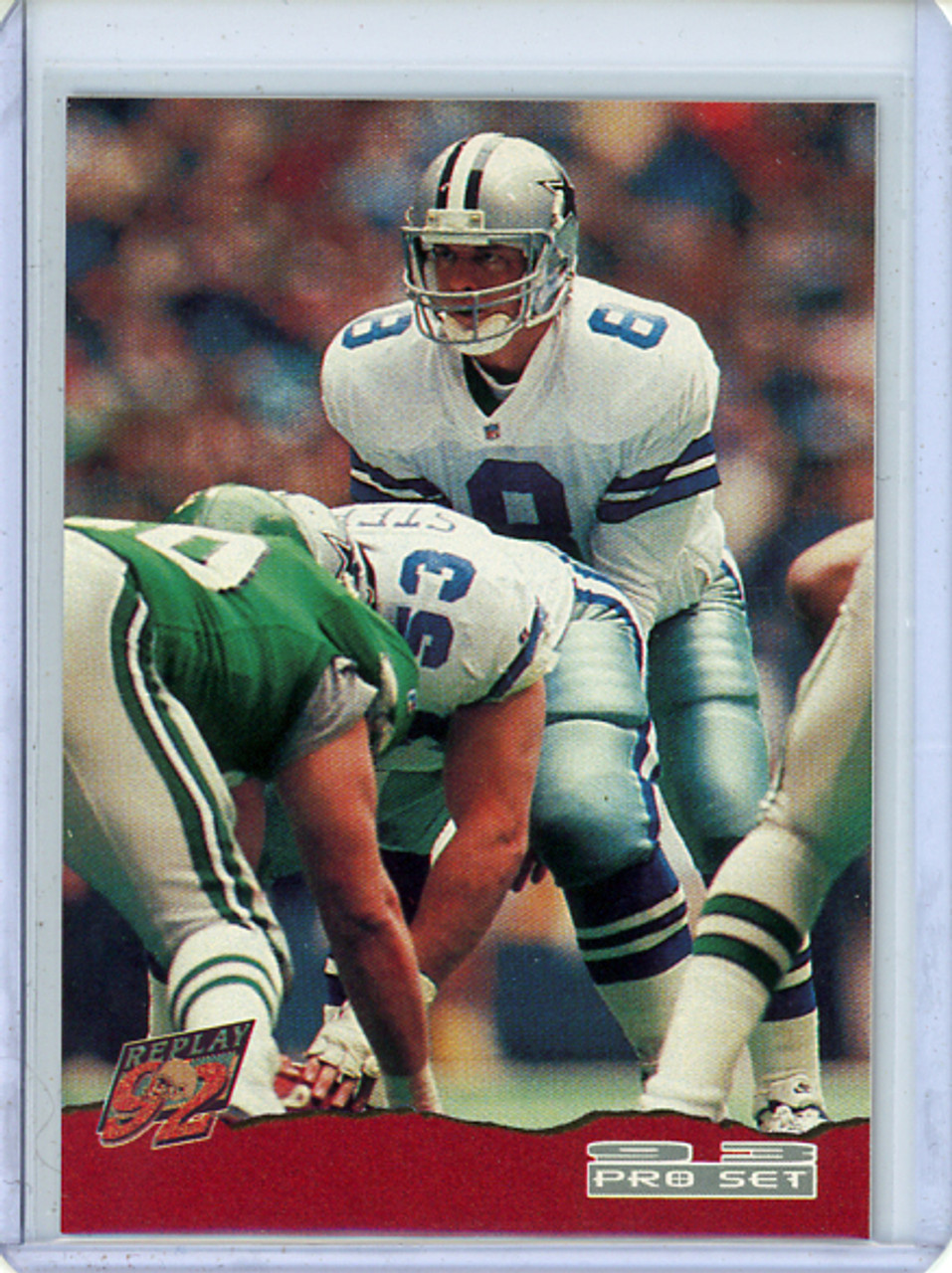 Troy Aikman 1993 Pro Set #25 Replay (CQ)