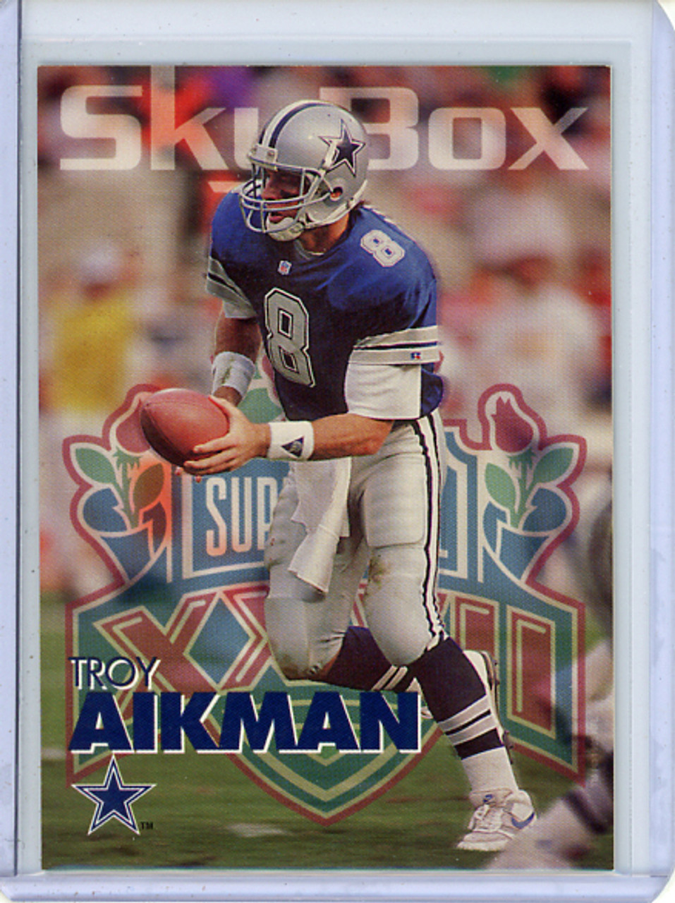 Troy Aikman 1993 Skybox Impact #66 (CQ)