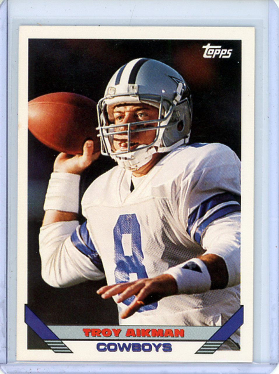 Troy Aikman 1993 Topps #530 (CQ)