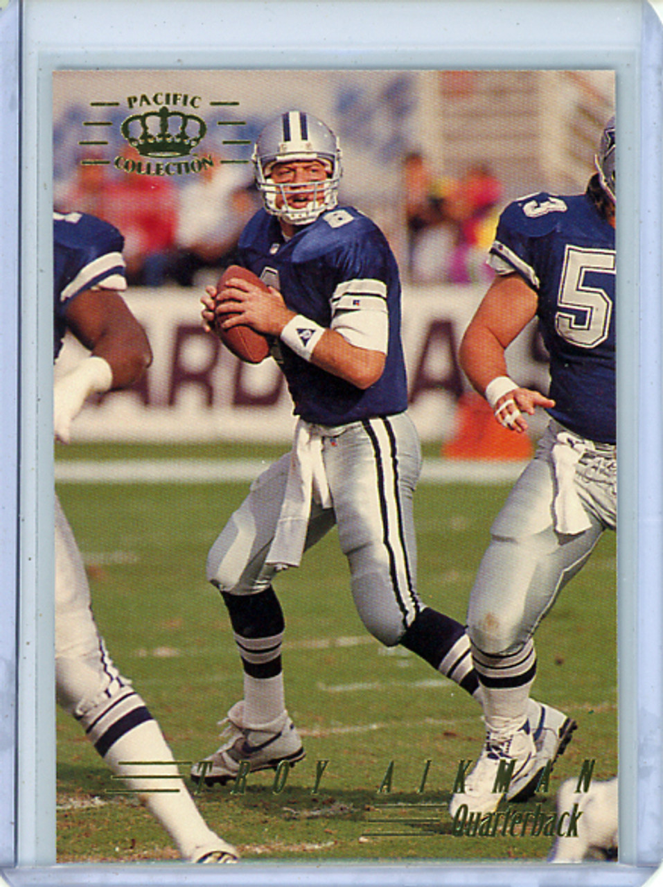 Troy Aikman 1994 Pacific #1 (CQ)