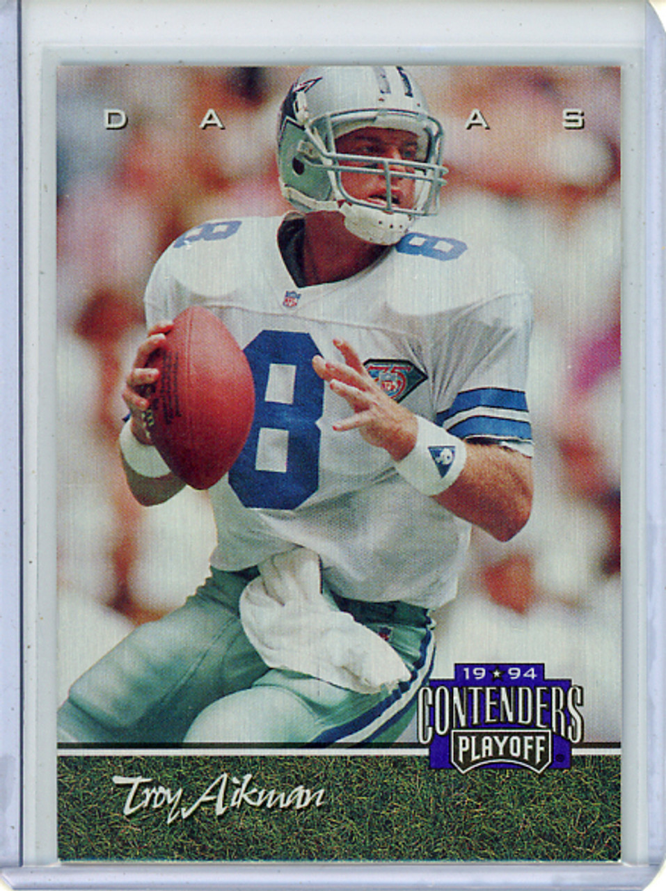 Troy Aikman 1994 Playoff Contenders #45 (CQ)