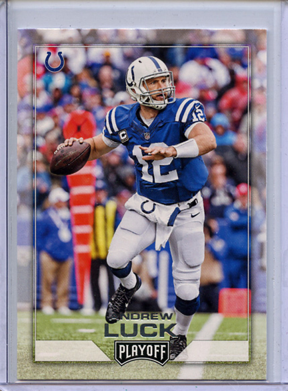 Andrew Luck 2016 Playoff #79