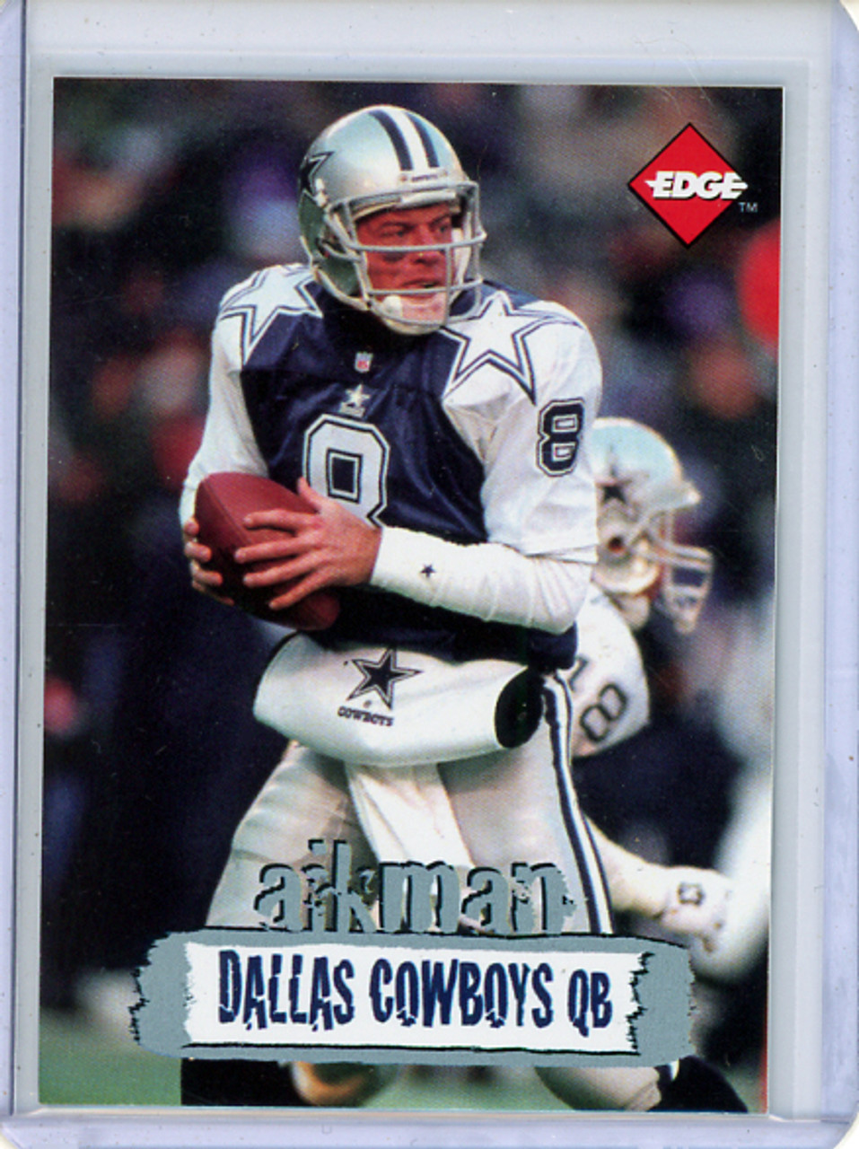Troy Aikman 1996 Collector's Edge #57 (CQ)