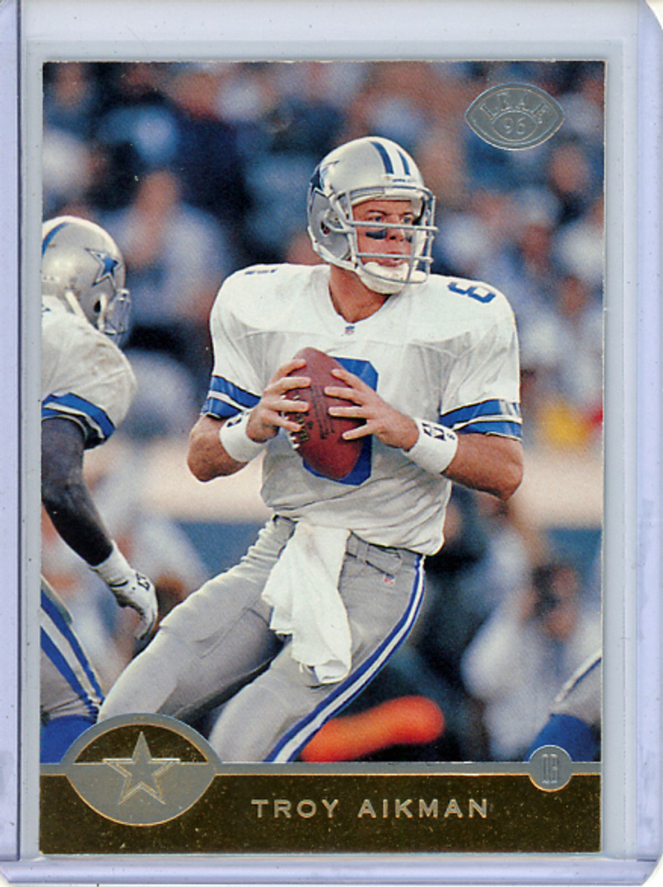 Troy Aikman 1996 Leaf Collector's Edition #1 (CQ)