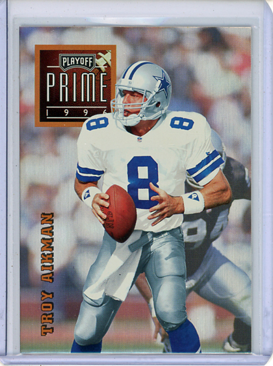 Troy Aikman 1996 Playoff Prime #003 (CQ)