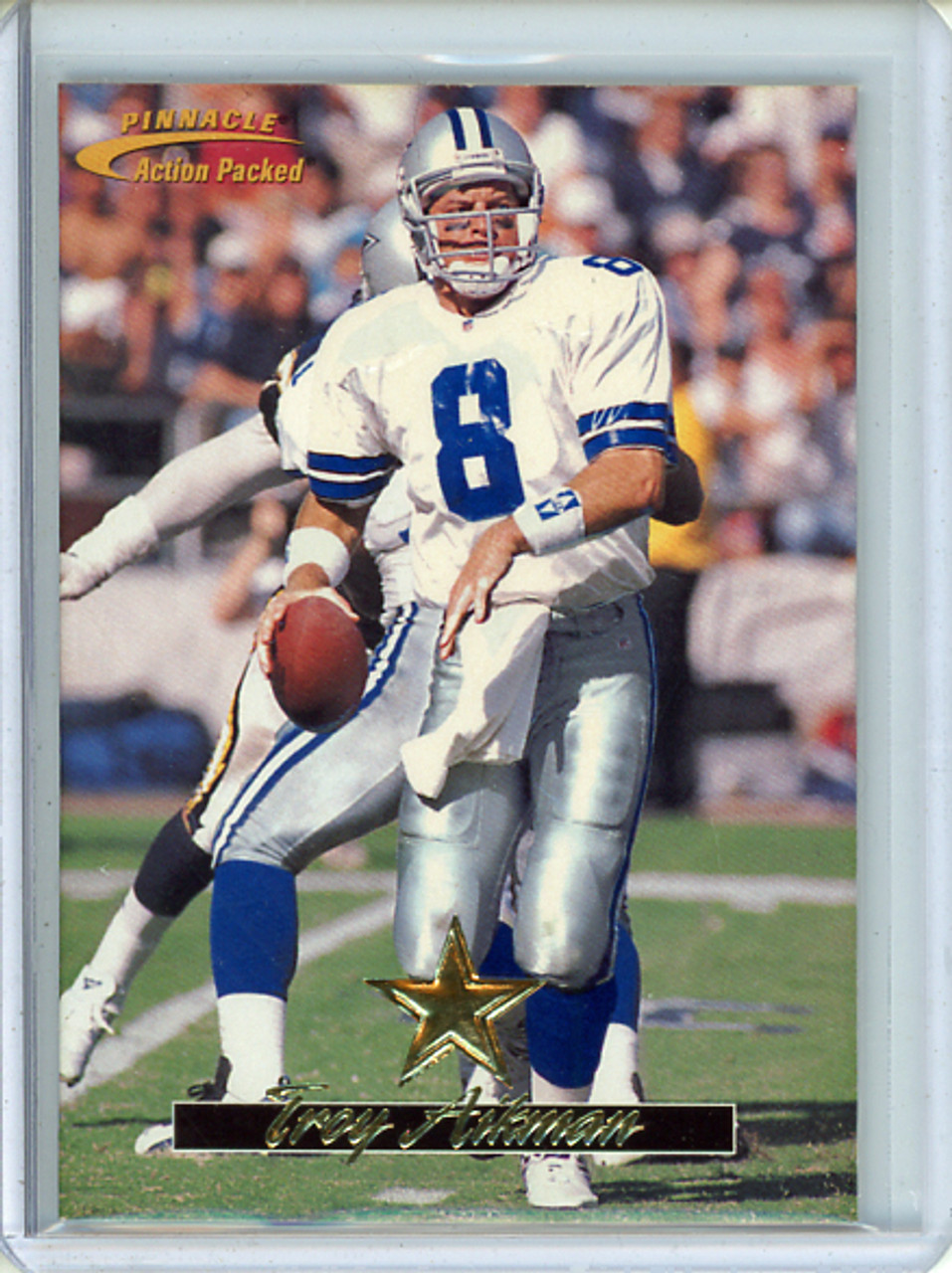 Troy Aikman 1996 Action Packed #14 (CQ)