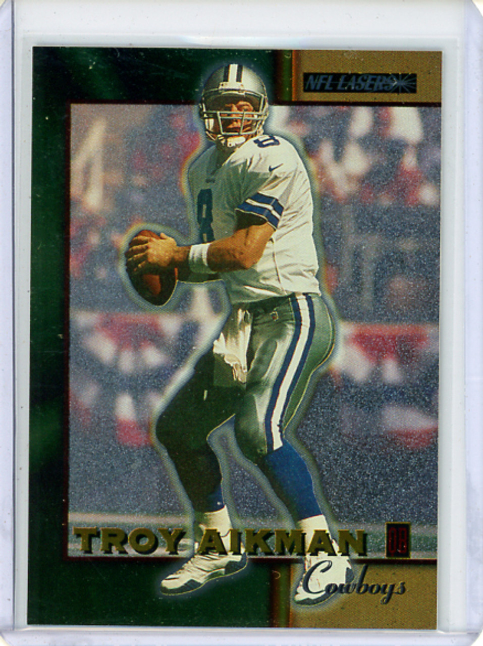 Troy Aikman 1996 Score Board Lasers #34 (CQ)