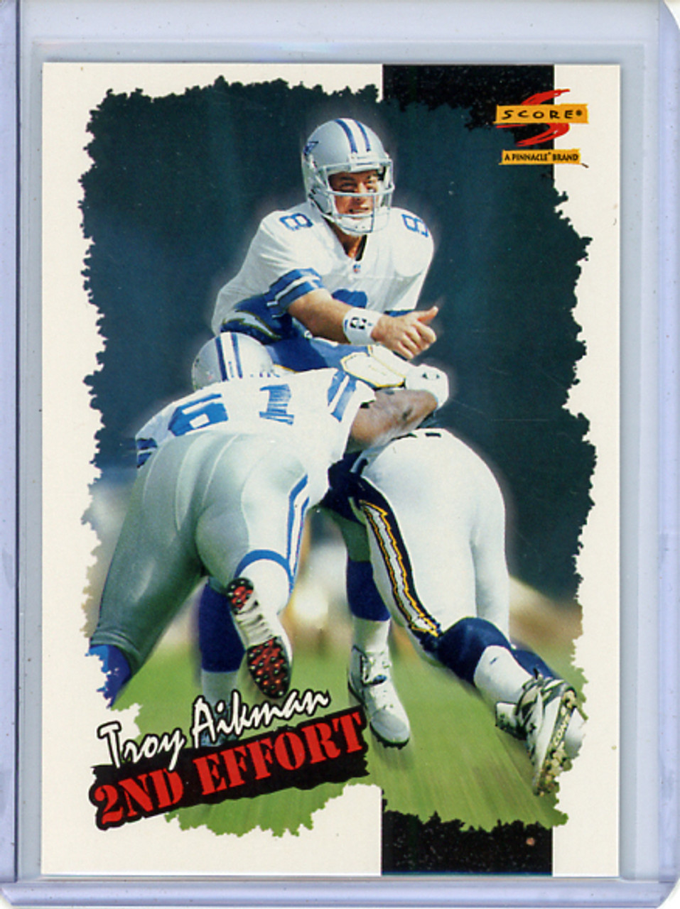 Troy Aikman 1996 Score #250 2nd Effort (CQ)