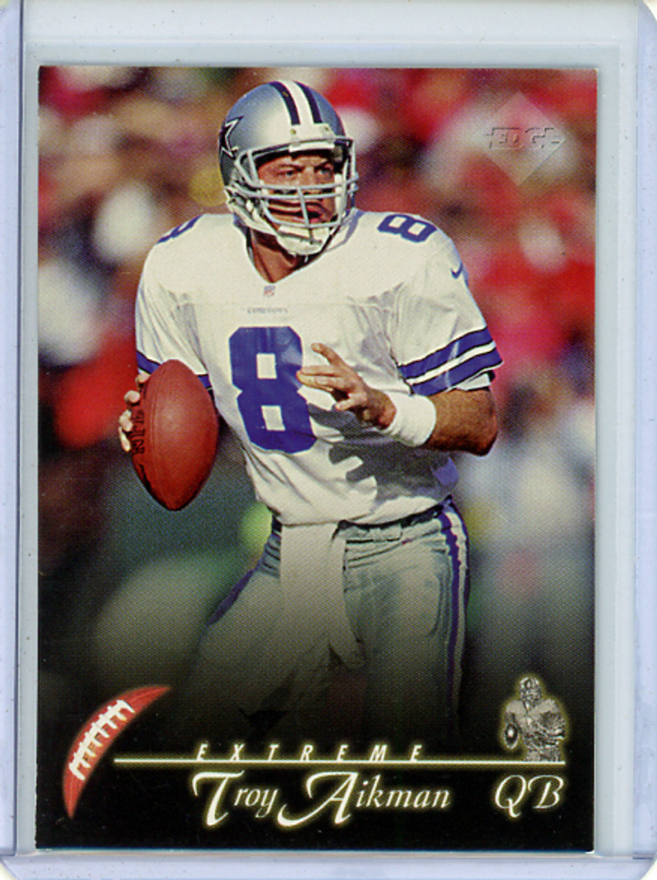 Troy Aikman 1997 Collector's Edge Extreme #39 (CQ)