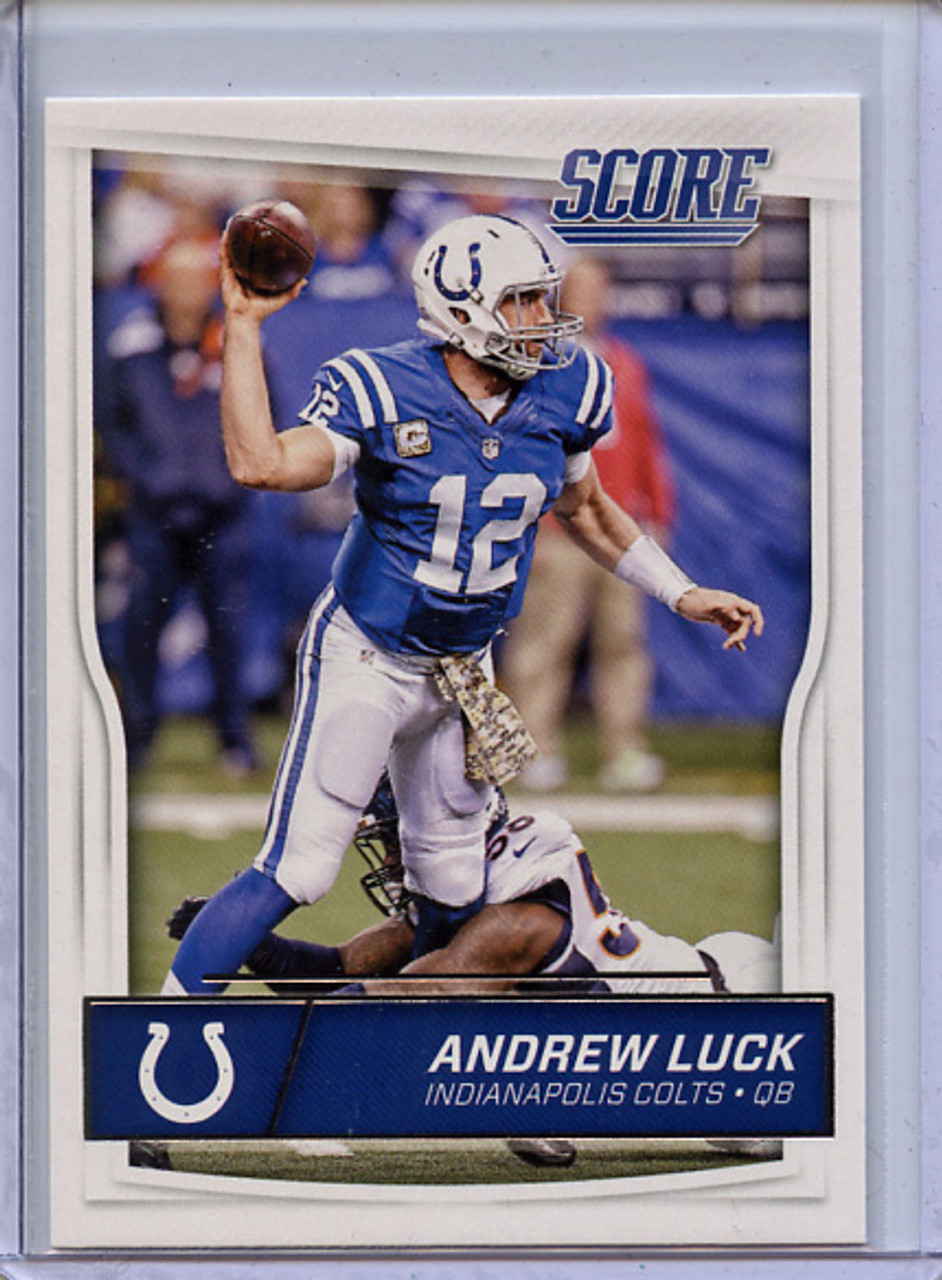 Andrew Luck 2016 Score #137