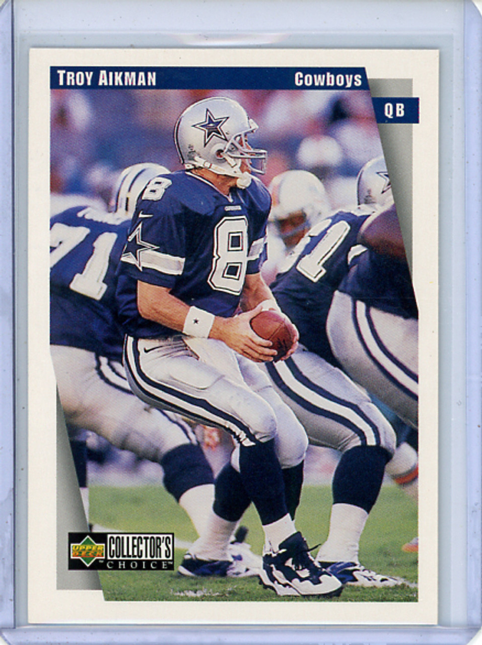 Troy Aikman 1997 Collector's Choice #450 (CQ)