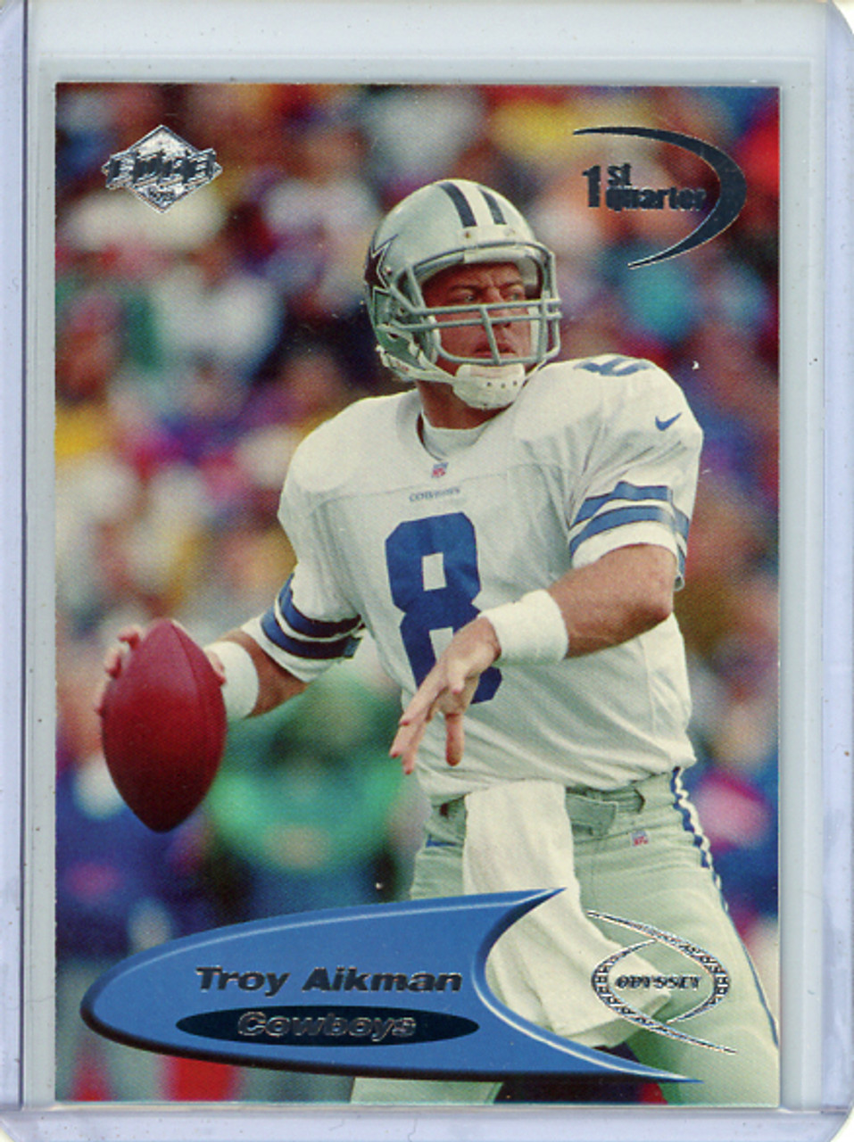 Troy Aikman 1998 Collector's Edge Odyssey #36 (CQ)