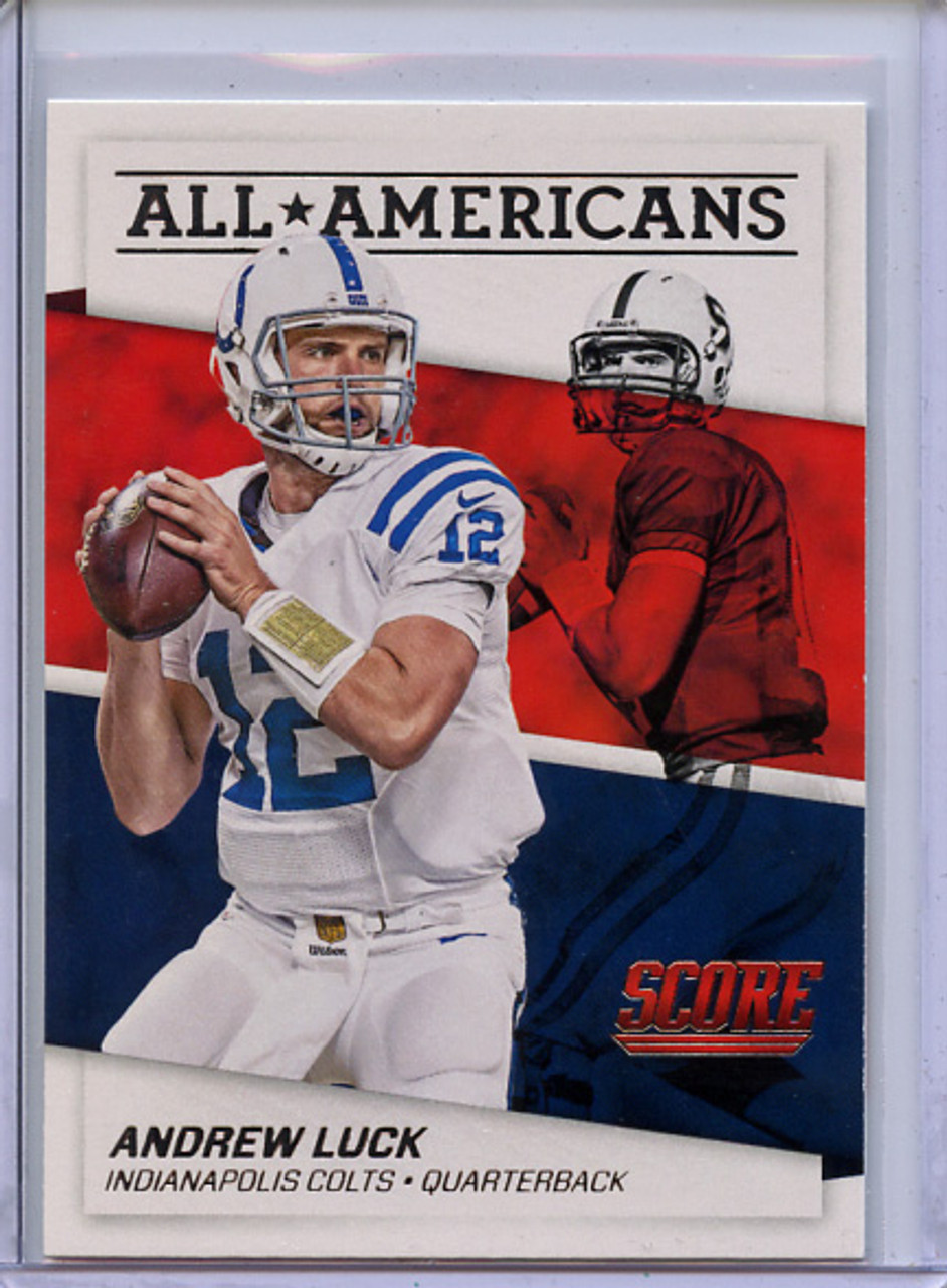 Andrew Luck 2016 Score, All-Americans #16