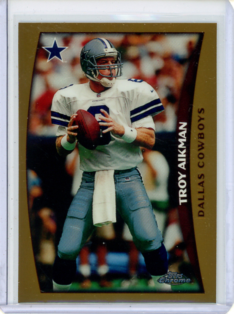 Troy Aikman 1998 Topps Chrome #127 (CQ)