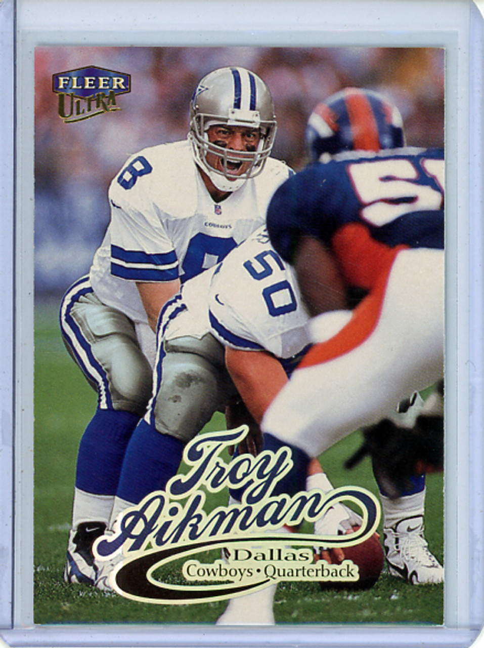 Troy Aikman 1999 Ultra #200 (CQ)