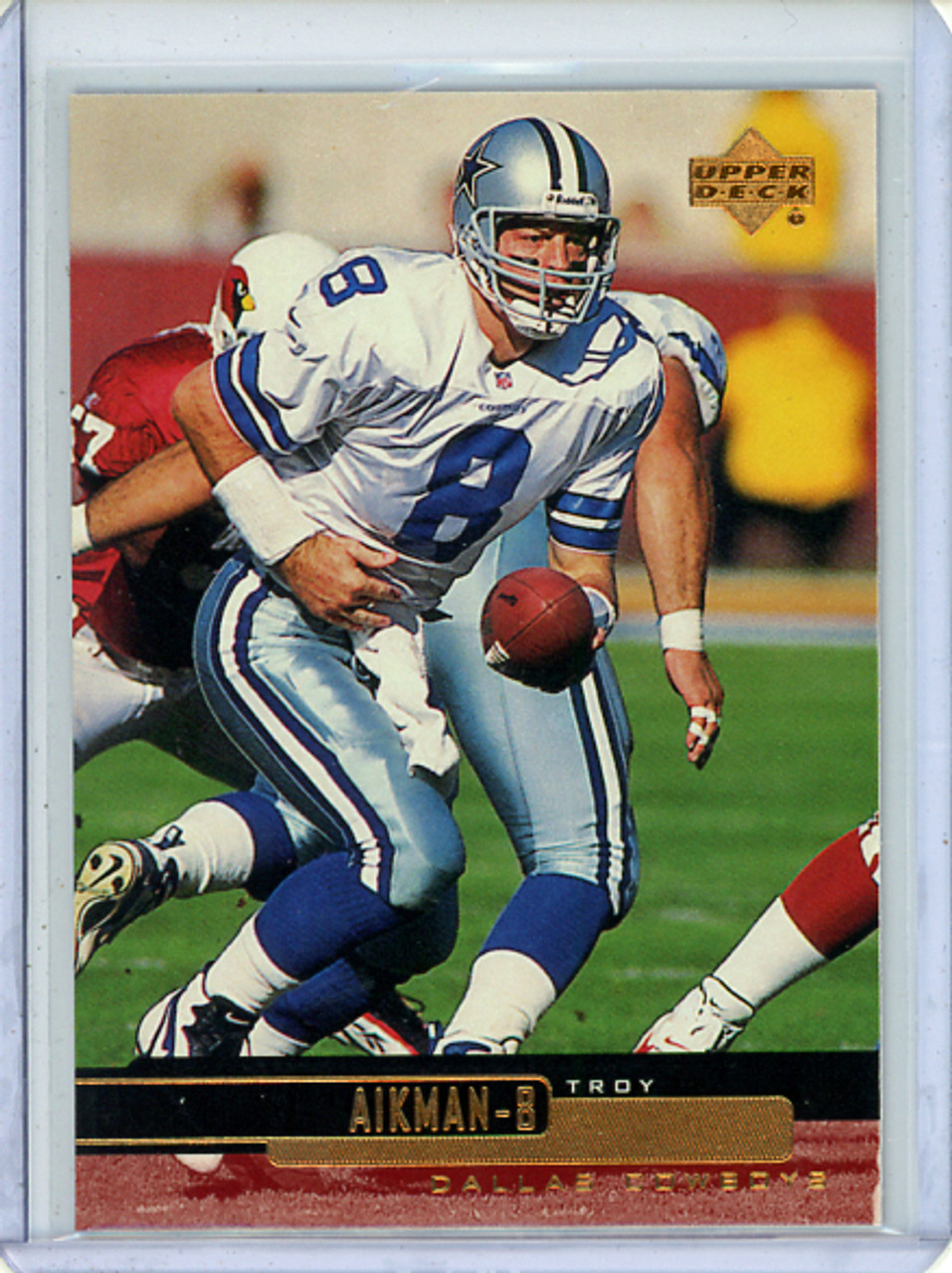 Troy Aikman 1999 Upper Deck #57 (CQ)